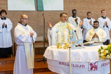 27.04.2025 25jähriges Priesterjubiläum Pfr. Nikolaus Vidovic